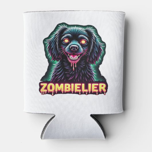 Cavalier King Charles Spaniel CKCS Zombie Dog Hall Dosenkühler (Vorderseite)