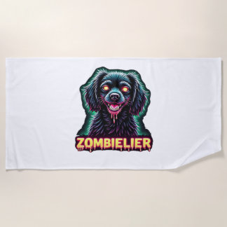 Cavalier King Charles Spaniel CKCS Zombie Dog Hall Strandtuch