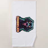 Cavalier King Charles Spaniel CKCS Zombie Dog Hall Strandtuch (Vorderseite)