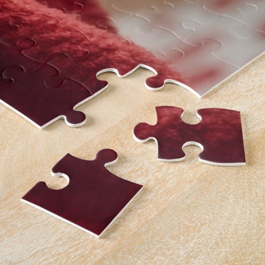 Cavalier King Charles Spaniel Cozy Basket Puzzle (Seite)