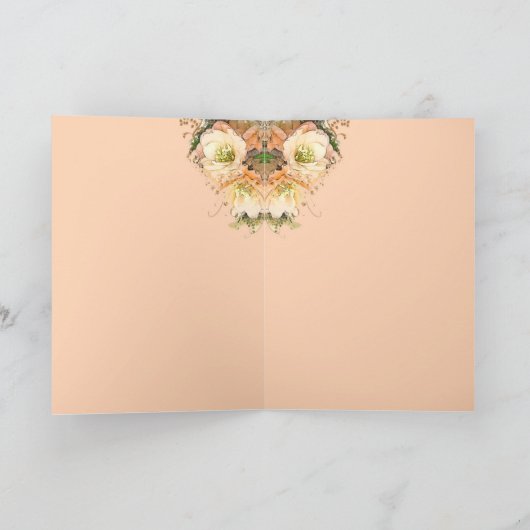 Cavalier King Charles Spaniel Dankeskarte (Innenseite)