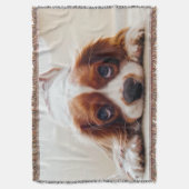 Cavalier King Charles Spaniel Decke (Vorderseite Vertikal)