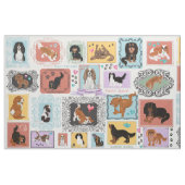 Cavalier King Charles Spaniel Design Stoff (Fat Quarter (45,7 x 55,9 cm))