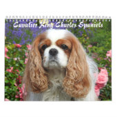 Cavalier King Charles Spaniel Dog #2 Kalender (Titelbild)