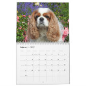 Cavalier King Charles Spaniel Dog #2 Kalender (Feb 2027)