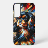 Cavalier King Charles Spaniel Dog Acrylic Print Samsung Galaxy Hülle (Rückseite)