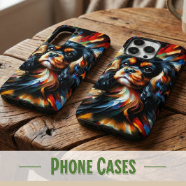 Cavalier King Charles Spaniel Dog Acrylic Print Samsung Galaxy Hülle