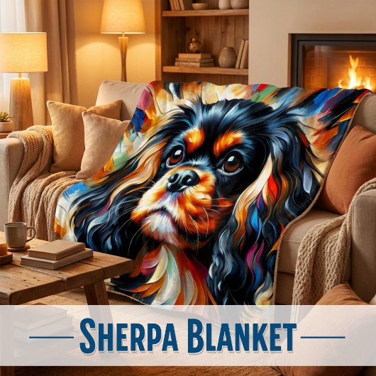 Cavalier King Charles Spaniel Dog Acrylic Print Sherpadecke