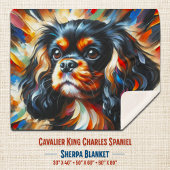 Cavalier King Charles Spaniel Dog Acrylic Print Sherpadecke