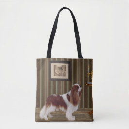 Cavalier King Charles Spaniel Dog Art Tasche