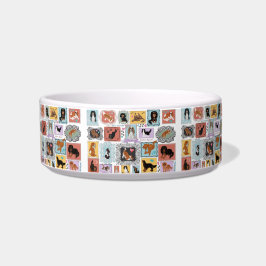 Cavalier King Charles Spaniel Dog Bowl Napf