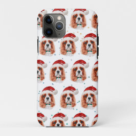 Cavalier King Charles Spaniel Dog Breed Christmas Case-Mate iPhone Hülle