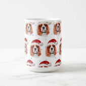 Cavalier King Charles Spaniel Dog Breed Christmas Kaffeetasse (Mittel)