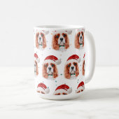 Cavalier King Charles Spaniel Dog Breed Christmas Kaffeetasse (VorderseiteRechts)