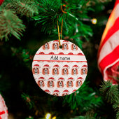 Cavalier King Charles Spaniel Dog Breed Christmas Keramik Ornament