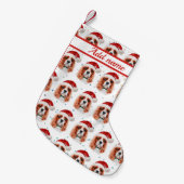 Cavalier King Charles Spaniel Dog Breed Christmas Kleiner Weihnachtsstrumpf (Vorderansicht (hängend))