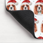 Cavalier King Charles Spaniel Dog Breed Christmas Mousepad (Ecke)