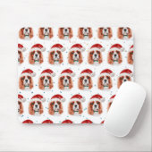 Cavalier King Charles Spaniel Dog Breed Christmas Mousepad (Mit Mouse)