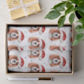 Cavalier King Charles Spaniel Dog Breed Christmas Seidenpapier (Geschenk)