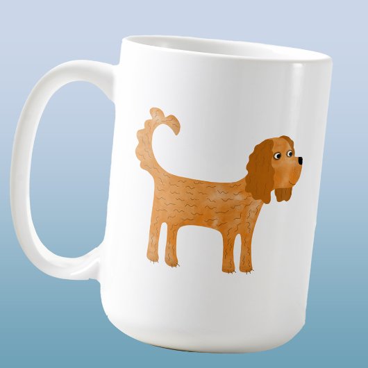 Cavalier King Charles Spaniel Dog Fun Kaffeetasse