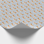 Cavalier King Charles Spaniel Dog Geschenkpapier (Ecke)