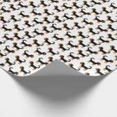Cavalier King Charles Spaniel Dog Geschenkpapier (Ecke)
