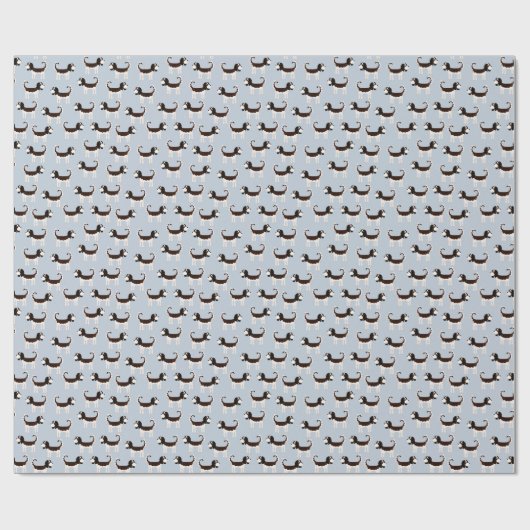 Cavalier King Charles Spaniel Dog Geschenkpapier (Flach)