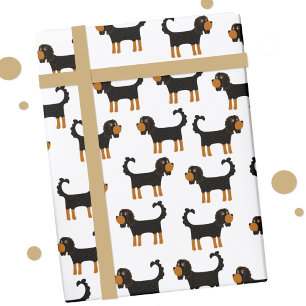 Cavalier King Charles Spaniel Dog Geschenkpapier