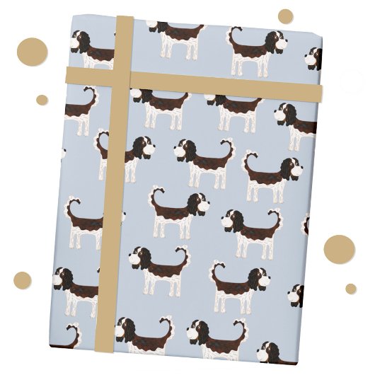 Cavalier King Charles Spaniel Dog Geschenkpapier