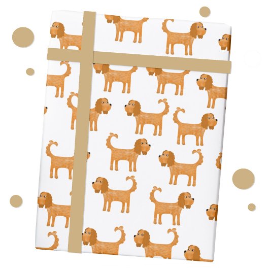 Cavalier King Charles Spaniel Dog Geschenkpapier
