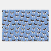 Cavalier King Charles Spaniel Dog Geschenkpapier Set (Vorderseite 3)