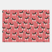 Cavalier King Charles Spaniel Dog Geschenkpapier Set (Vorderseite 2)