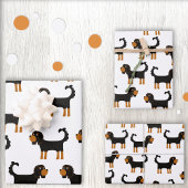 Cavalier King Charles Spaniel Dog Geschenkpapier Set
