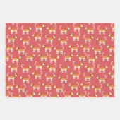 Cavalier King Charles Spaniel Dog Geschenkpapier Set (Vorderseite 3)