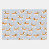 Cavalier King Charles Spaniel Dog Geschenkpapier Set (Vorderseite)