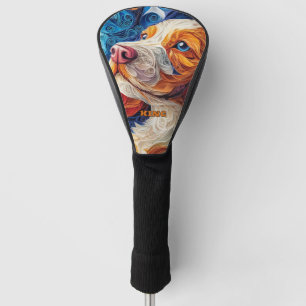Cavalier King Charles Spaniel Dog Golf Headcover