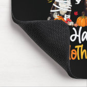 Cavalier King Charles Spaniel Dog Halloween Christ Mousepad (Ecke)