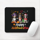 Cavalier King Charles Spaniel Dog Halloween Christ Mousepad (Mit Mouse)