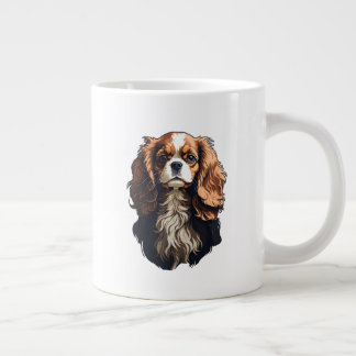 Cavalier King Charles Spaniel dog Jumbo-Tasse