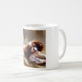 Cavalier King Charles Spaniel Dog Kaffeetasse (VorderseiteRechts)