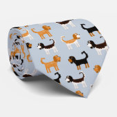 Cavalier King Charles Spaniel Dog Krawatte (Gerollt)