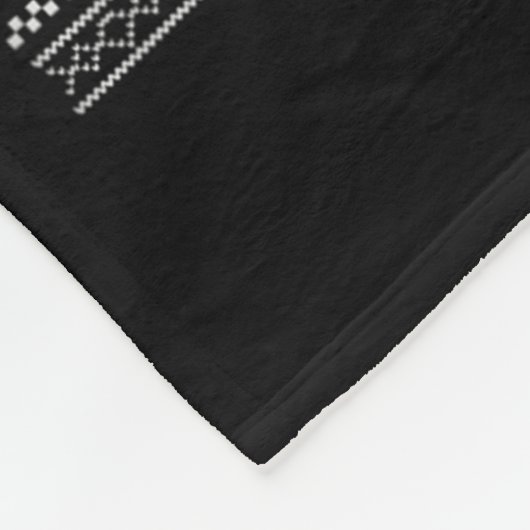 Cavalier King Charles Spaniel Dog liebvers Ugly Xm Fleecedecke (Ecke)