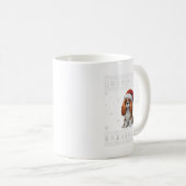 Cavalier King Charles Spaniel Dog liebvers Ugly Xm Kaffeetasse (VorderseiteRechts)