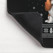 Cavalier King Charles Spaniel Dog liebvers Ugly Xm Mousepad (Ecke)