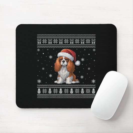 Cavalier King Charles Spaniel Dog liebvers Ugly Xm Mousepad (Mit Mouse)