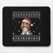 Cavalier King Charles Spaniel Dog liebvers Ugly Xm Mousepad (Vorne)