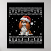 Cavalier King Charles Spaniel Dog liebvers Ugly Xm Poster (Vorne)