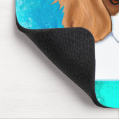 Cavalier King Charles Spaniel Dog Mousepad (Ecke)