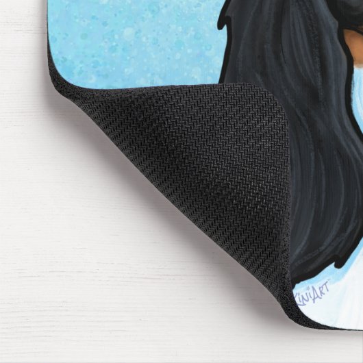 Cavalier King Charles Spaniel Dog Mousepad (Ecke)