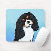 Cavalier King Charles Spaniel Dog Mousepad (Mit Mouse)